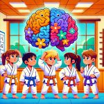 El Judo y su influencia en el desarrollo cognitivo infantil