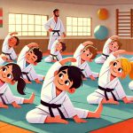 Cómo mejorar la flexibilidad en el Judo infantil