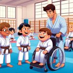 Los beneficios del Judo para niños con Necesidades Especiales