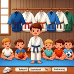 Cómo combinar el Judo con otros deportes para un desarrollo integral en los niños