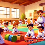 La importancia del juego en el aprendizaje del Judo infantil