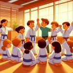 Cómo el Judo influye en la conducta social de los niños