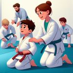 Cómo preparar a los niños para el examen de cinturón en Judo